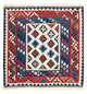 Kilim de Fars Tapis 104x102cm