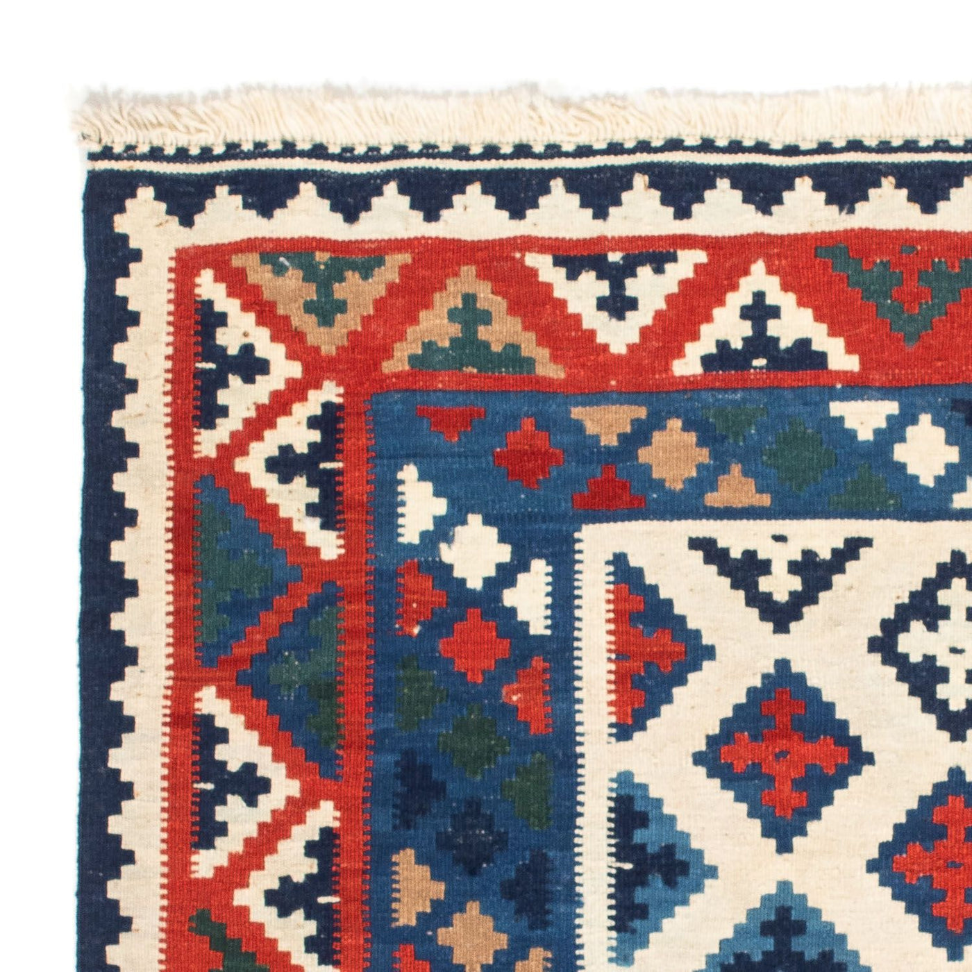 Kilim de Fars Tapis 104x102cm