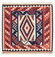 Kilim de Fars Tapis 106x100cm