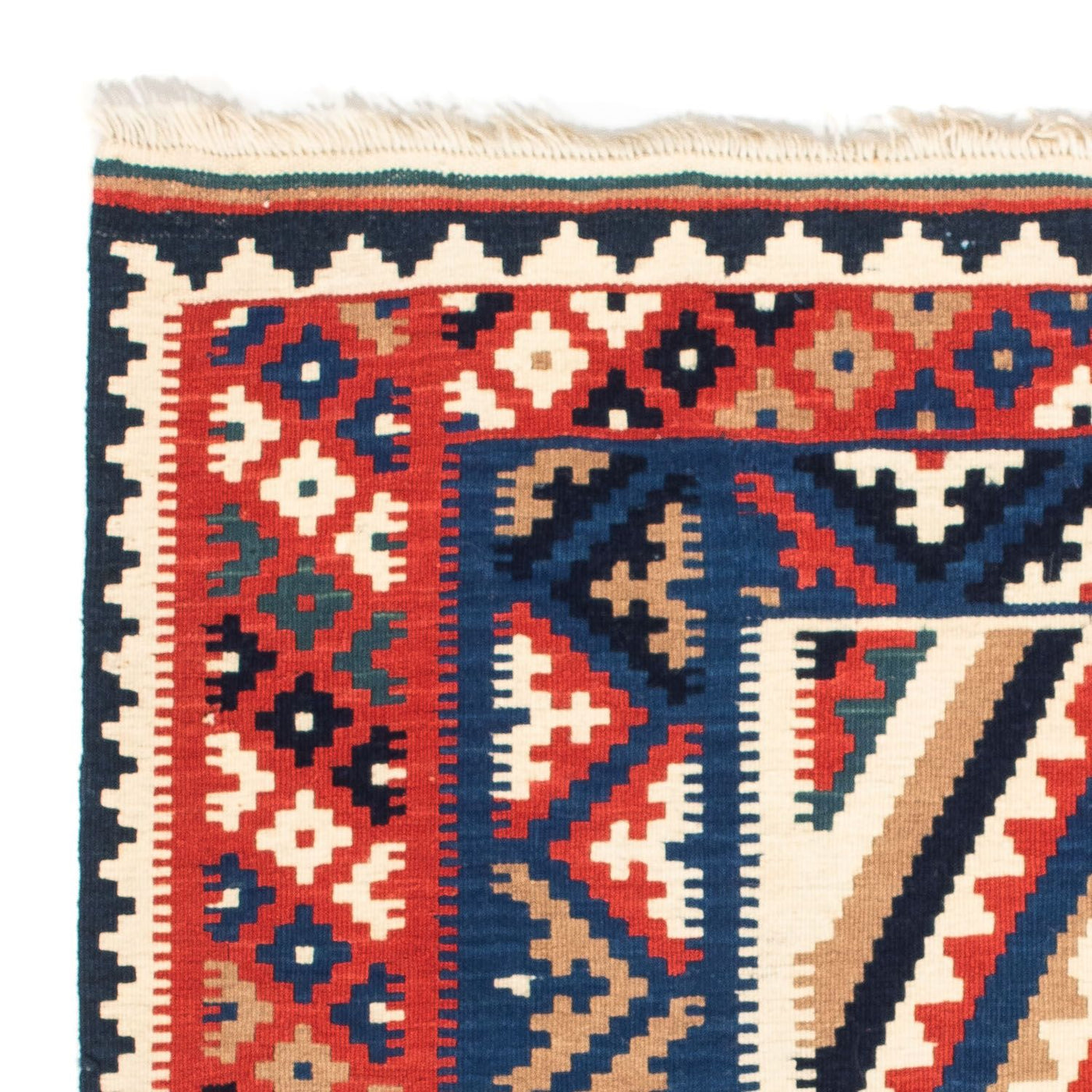Kilim de Fars Tapis 106x100cm