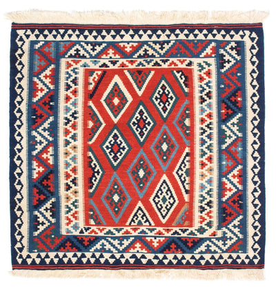 Kilim de Fars Tapis 101x103cm