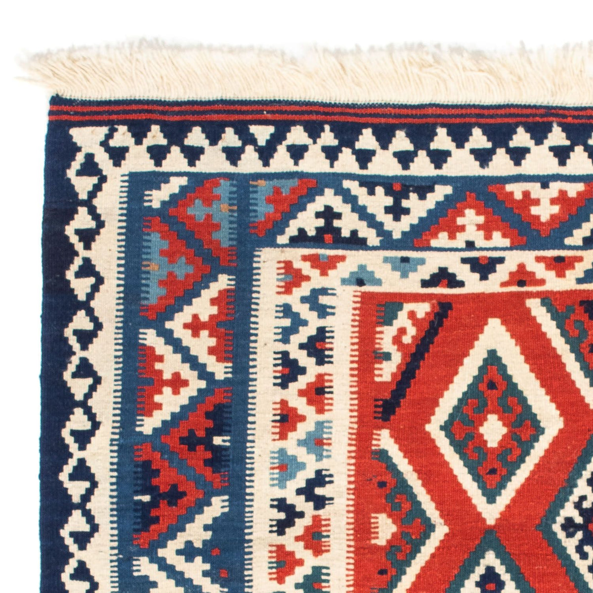 Kilim de Fars Tapis 101x103cm
