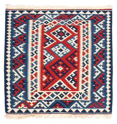 Kilim de Fars Tapis 103x103cm