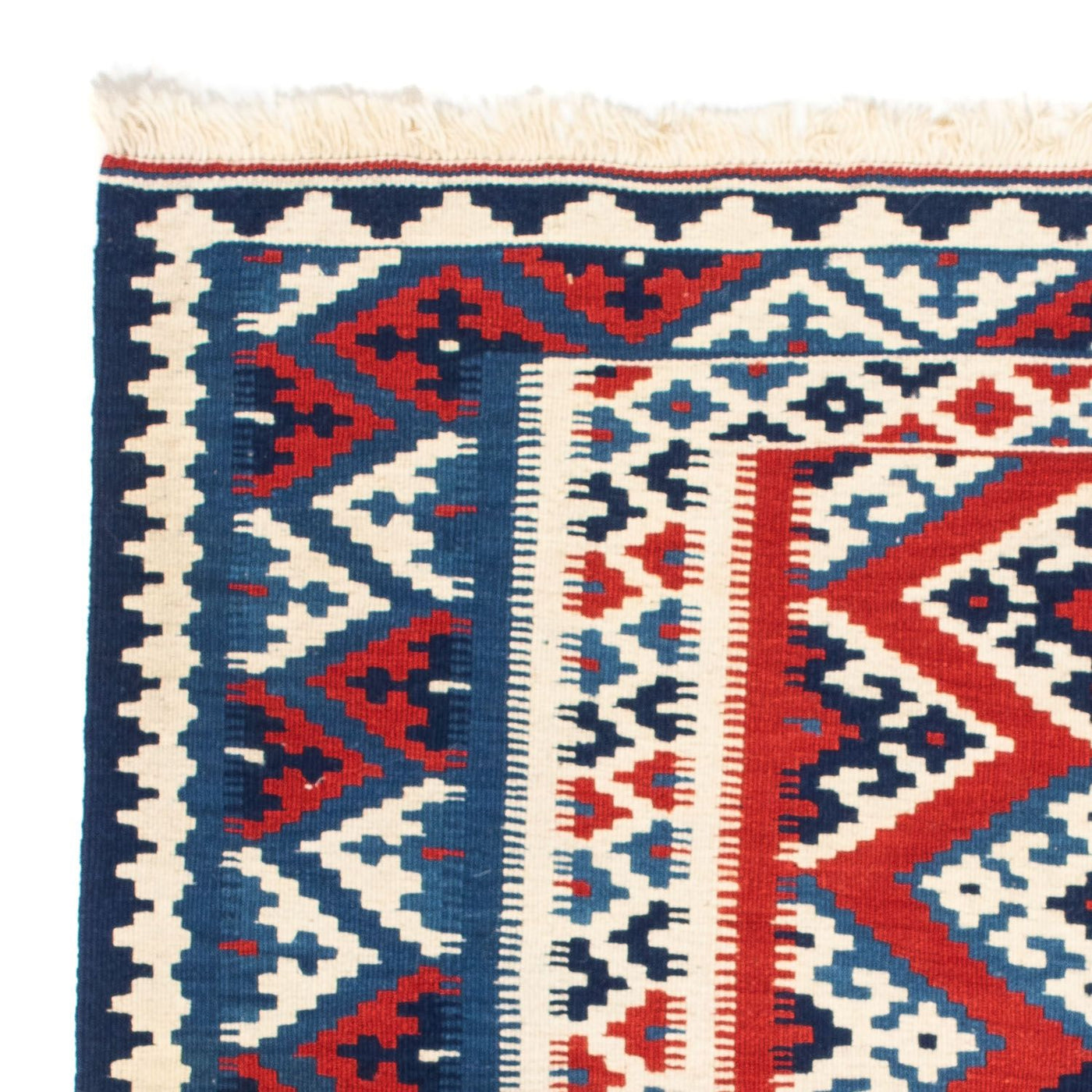 Tapis Kelim de Fars Tapis 103x103cm