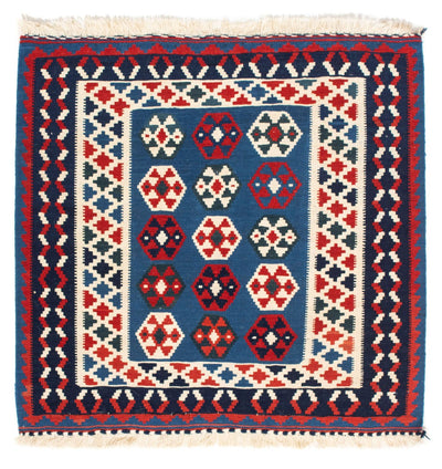 Kilim de Fars Tapis 100x102cm