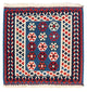 Kilim de Fars Tapis 100x102cm