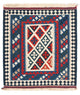 Kilim de Fars Tapis 108x103cm