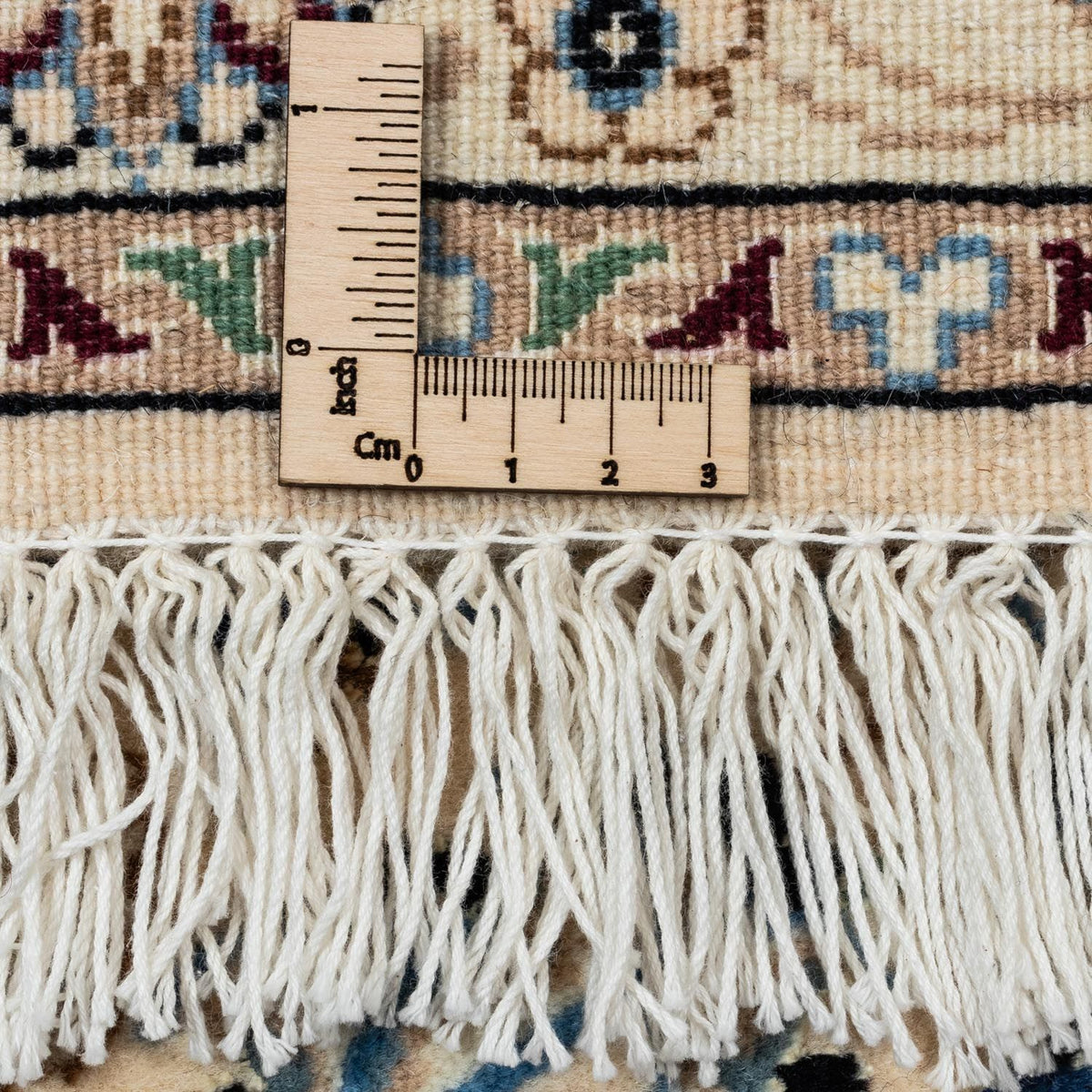 Tapis persan - Classique - 356 x 248 cm - beige