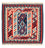 Tapis Kelim - Oriental carré  - 102 x 102 cm - multicolore