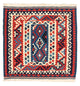 Kilim de Fars Tapis 102x102cm