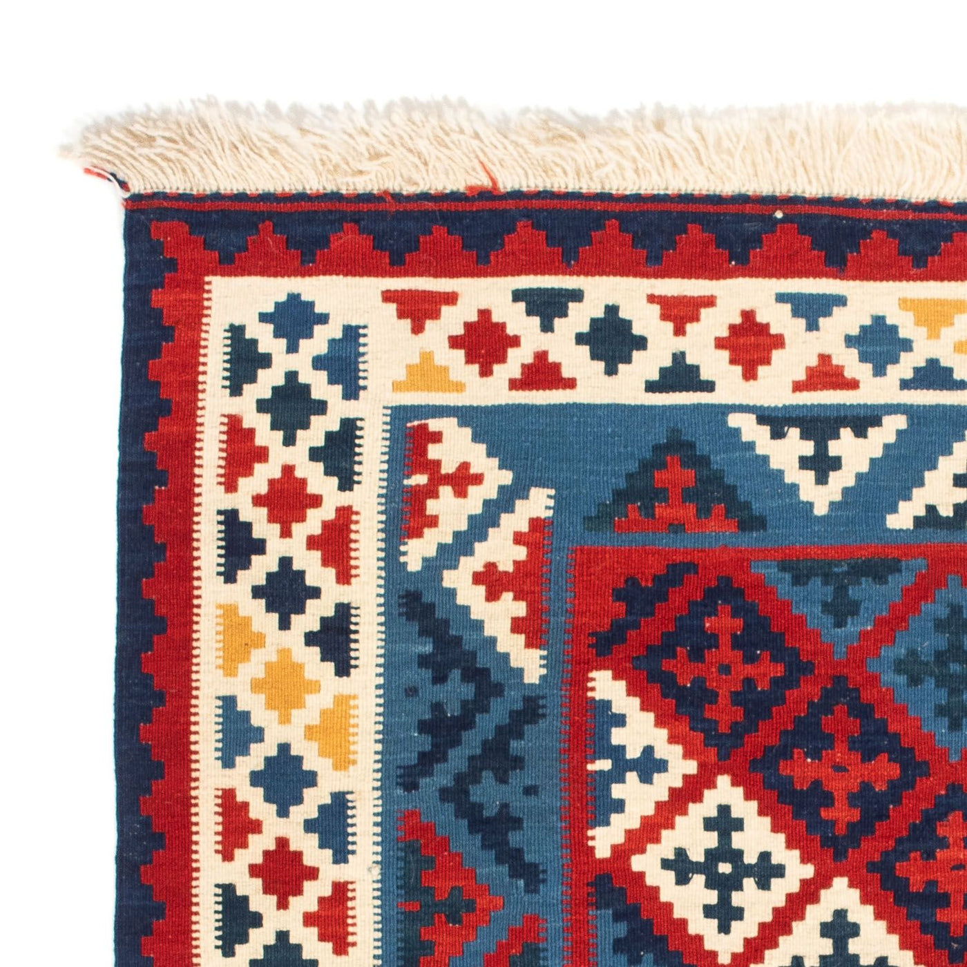 Tapis Kelim de Fars Tapis 105x102cm