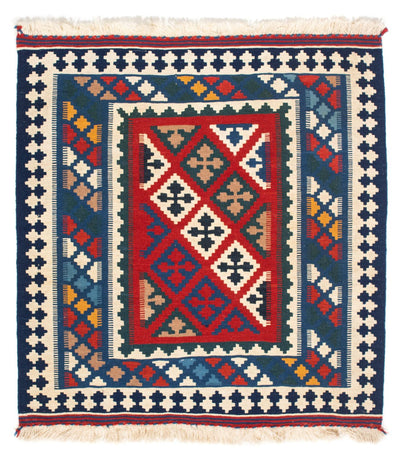 Kilim de Fars Tapis 98x104cm