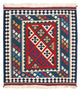 Kilim de Fars Tapis 104x98cm