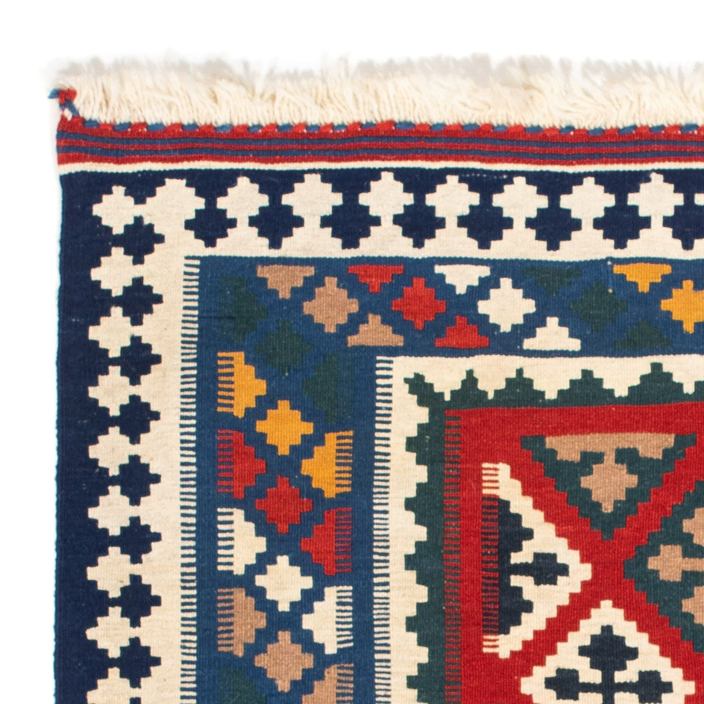 Kilim de Fars Tapis 104x98cm