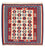 Tapis Kelim - Oriental carré  - 103 x 103 cm - beige