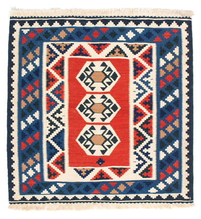Kilim de Fars Tapis 103x103cm