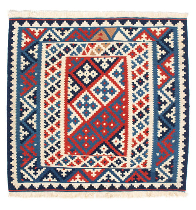 Kilim de Fars Tapis 96x101cm