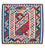 Tapis Kelim - Oriental carré  - 101 x 96 cm - multicolore