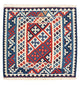 Kilim de Fars Tapis 101x96cm