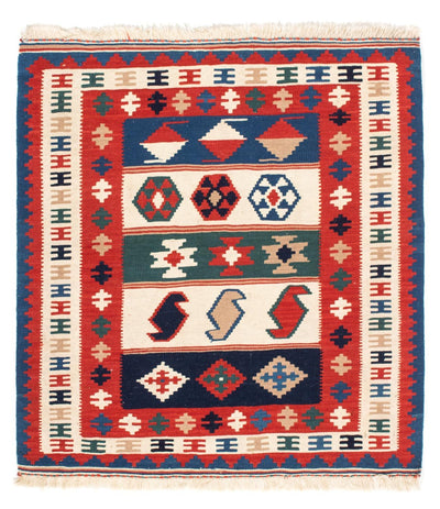 Kilim de Fars Tapis 100x106cm