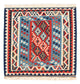 Kilim de Fars Tapis 104x100cm