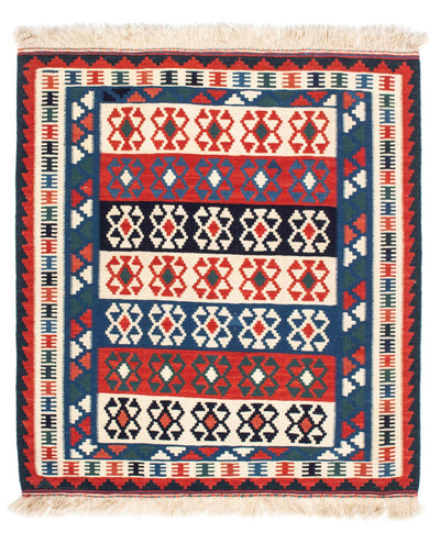 Kilim de Fars Tapis 100x110cm