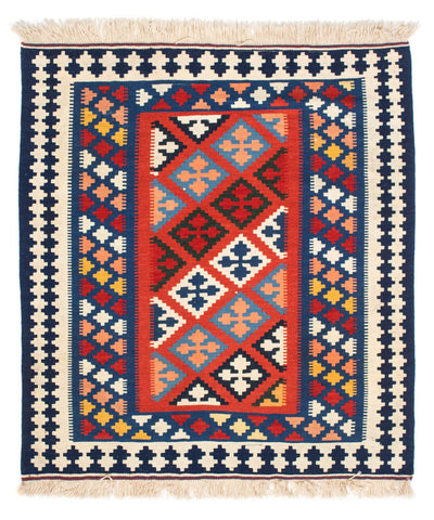 Kilim de Fars Tapis 102x118cm