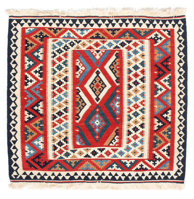 Kilim de Fars Tapis 105x108cm