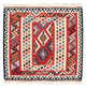 Kilim de Fars Tapis 108x105cm