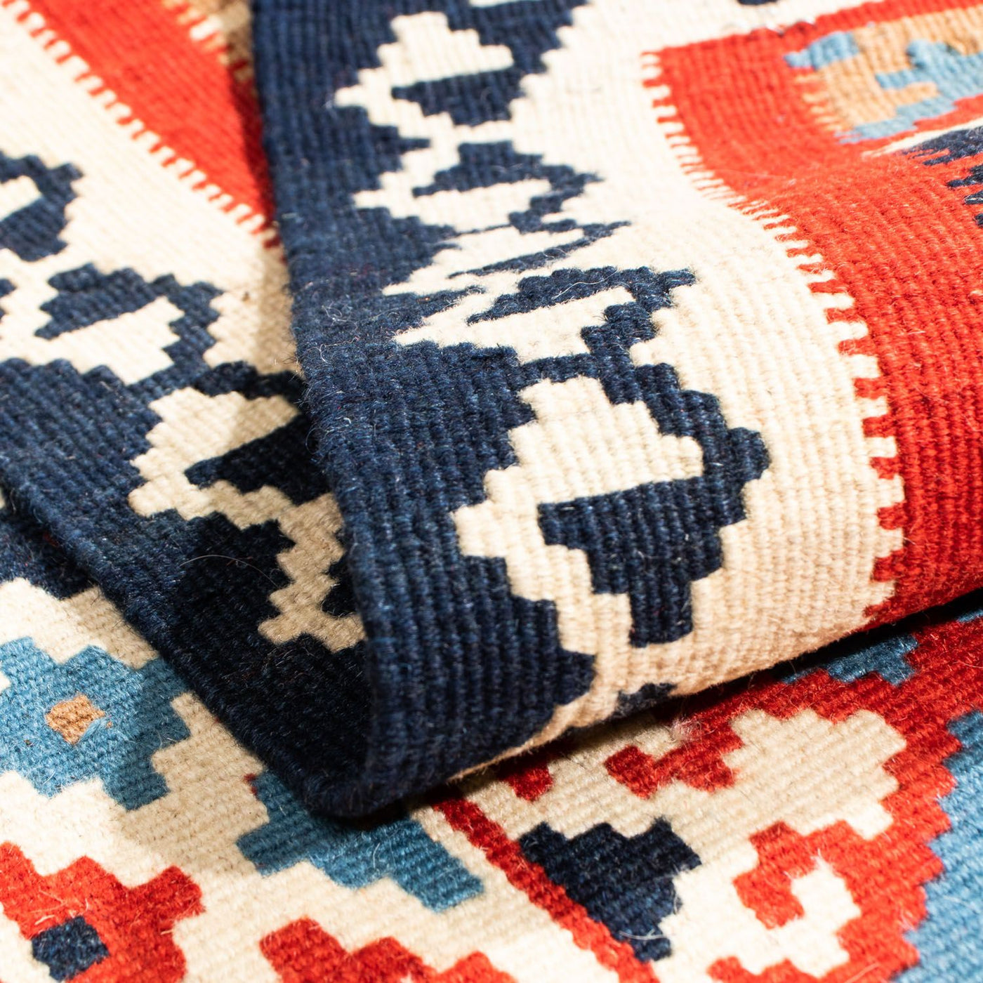 Kilim de Fars Tapis 108x105cm