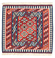 Kilim de Fars Tapis 108x101cm