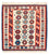 Tapis Kelim - Oriental carré  - 104 x 102 cm - beige