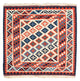 Kilim de Fars Tapis 110x104cm