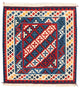 Kilim de Fars Tapis 104x105cm