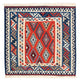 Kilim de Fars Tapis 100x98cm