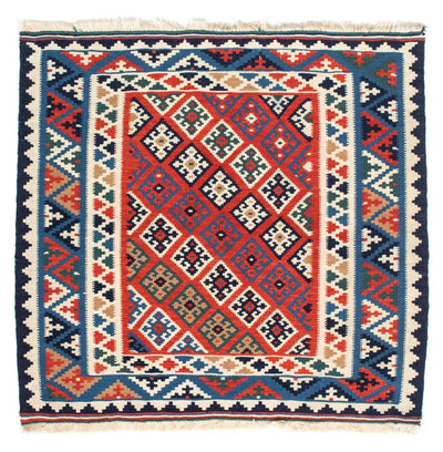 Kilim de Fars Tapis 100x103cm