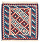Kilim de Fars Tapis 103x102cm