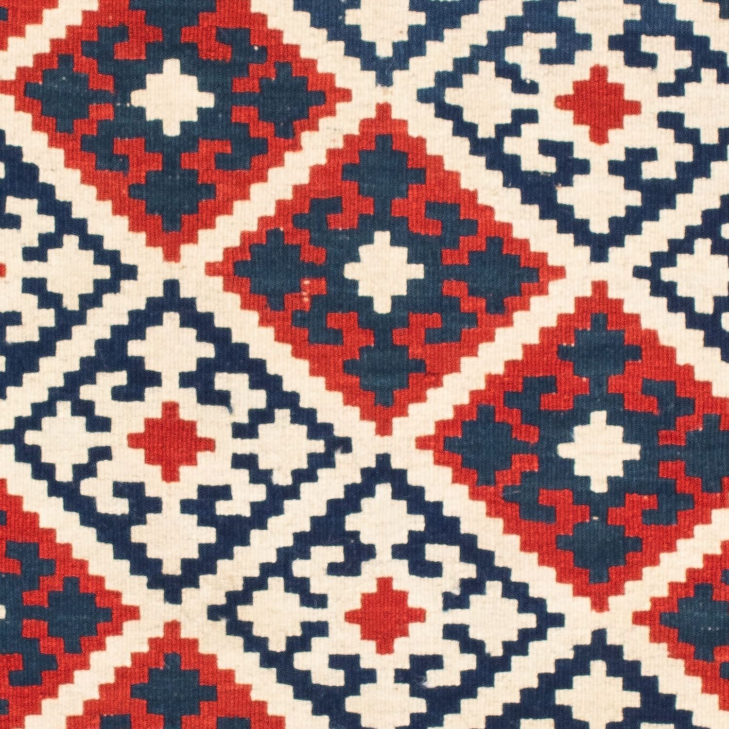 Tapis Kelim - Oriental carré  - 103 x 102 cm - beige