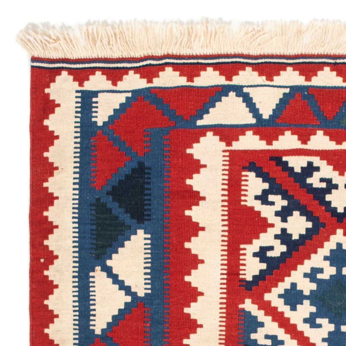 Kilim de Fars Tapis 102x102cm