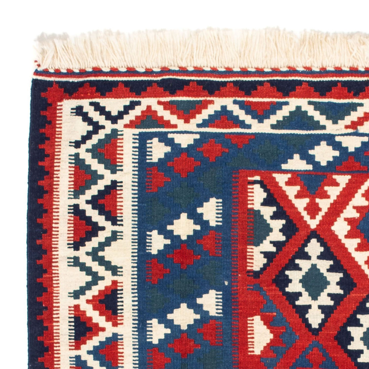 Kilim de Fars Tapis 103x104cm