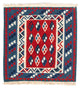 Kilim de Fars Tapis 104x100cm