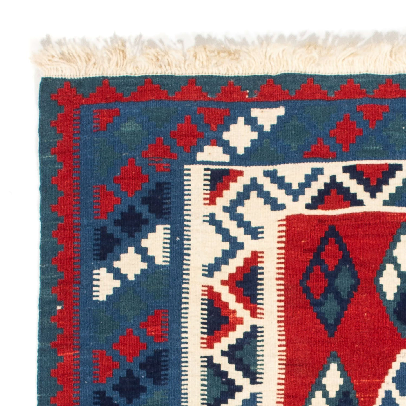 Kilim de Fars Tapis 104x100cm