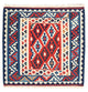 Kilim de Fars Tapis 102x100cm