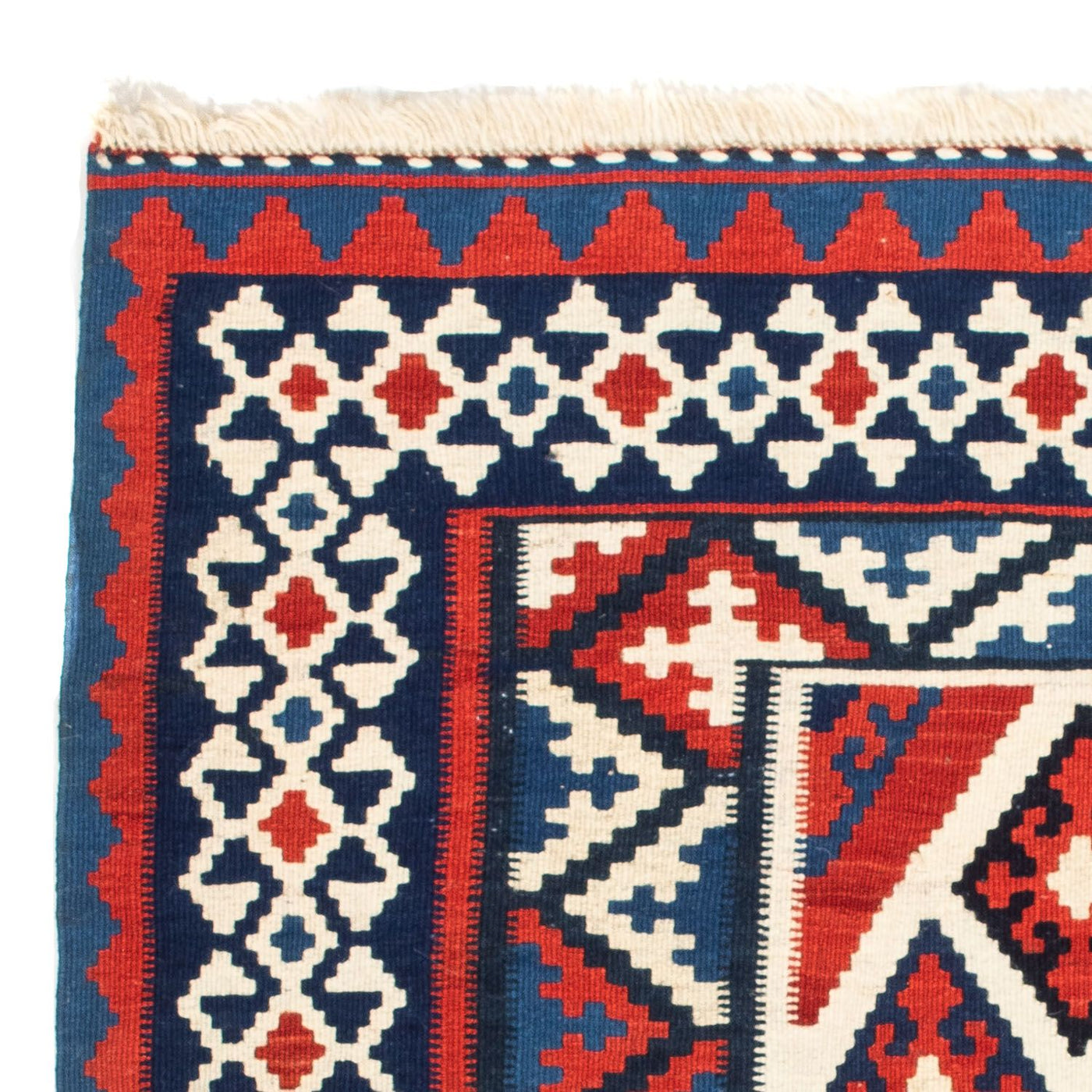 Kilim de Fars Tapis 100x100cm