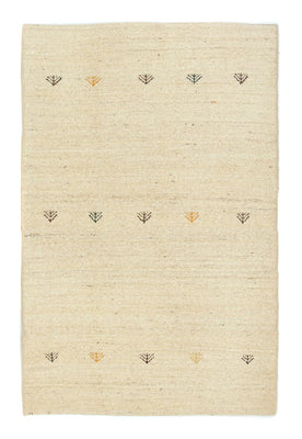 Tapis Gabbeh - Persan - 173 x 117 cm - beige