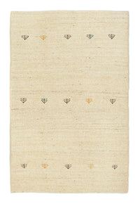 Tapis Gabbeh - Persan - 173 x 117 cm - beige