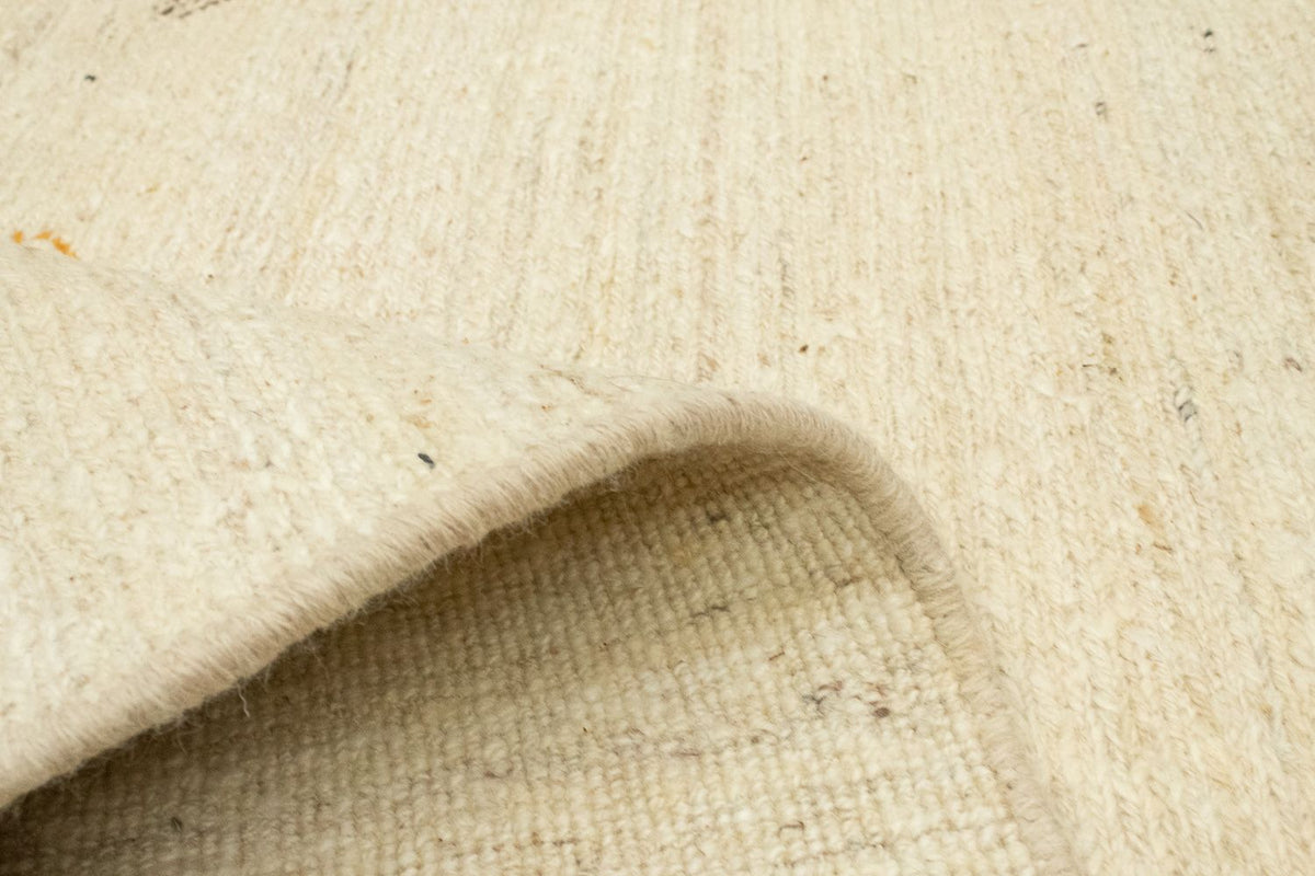 Tapis Gabbeh - Persan - 173 x 117 cm - beige