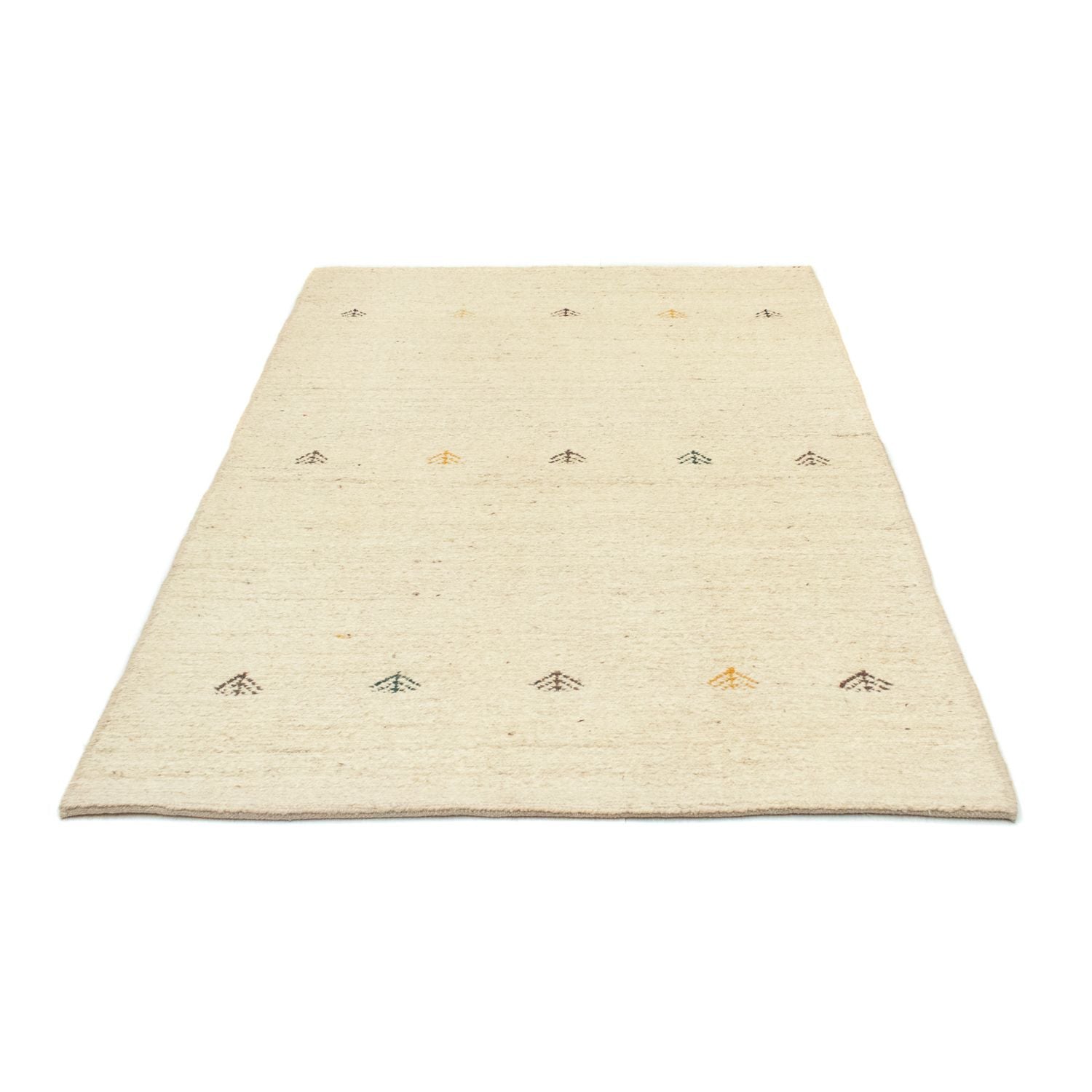 Tapis Gabbeh - Persan - 173 x 117 cm - beige