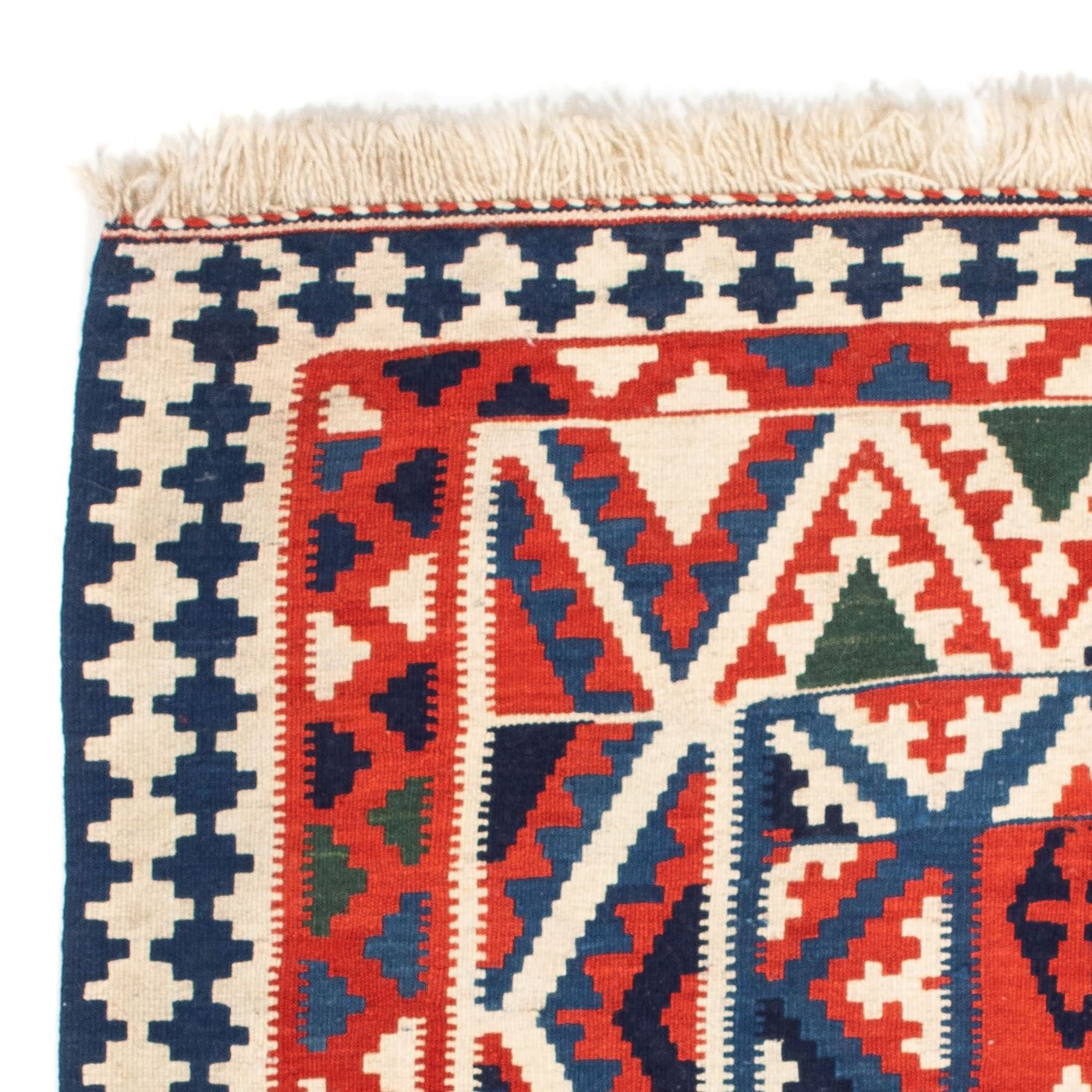 Kilim de Fars Tapis 111x105cm