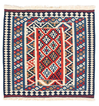 Kilim de Fars Tapis 95x99cm
